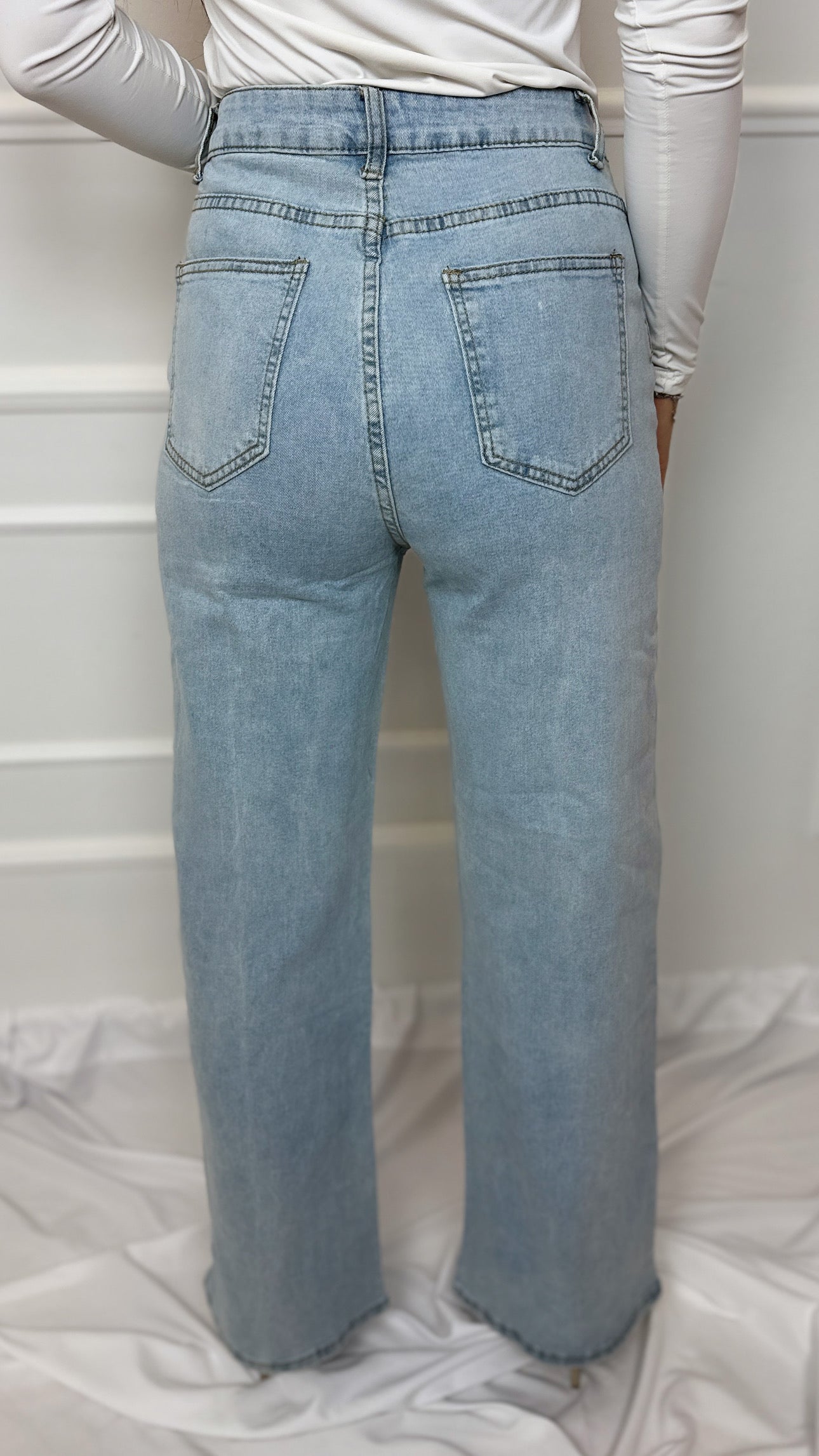 Jeans SWAROVSKI BLUE