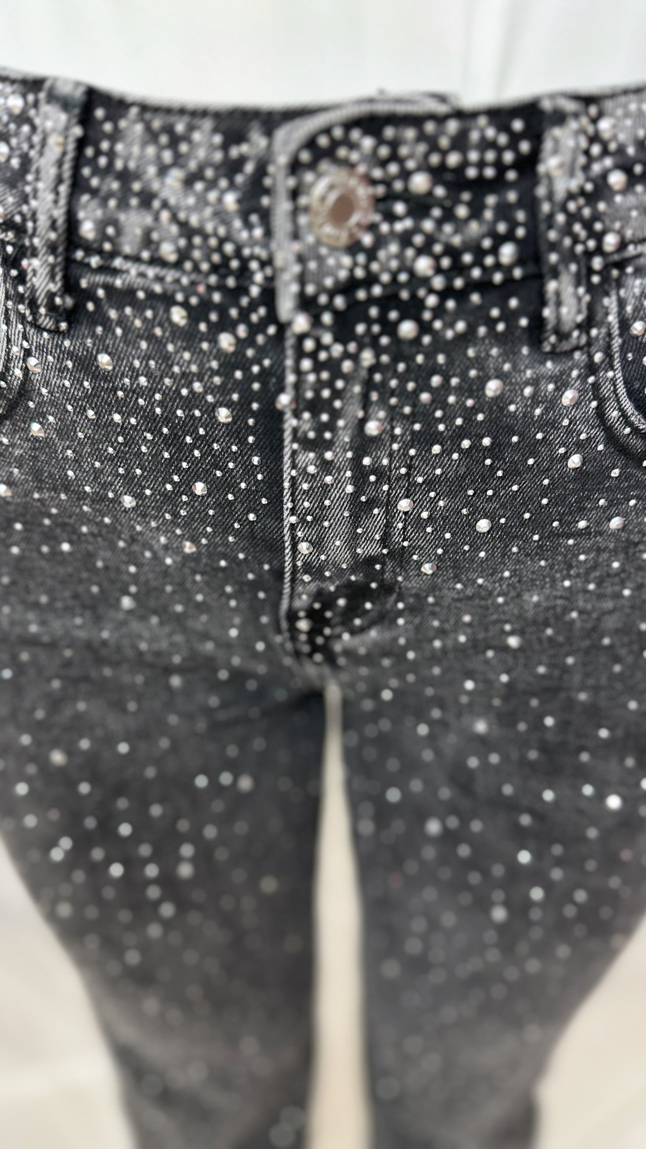 Jeans SWAROVSKI BLACK