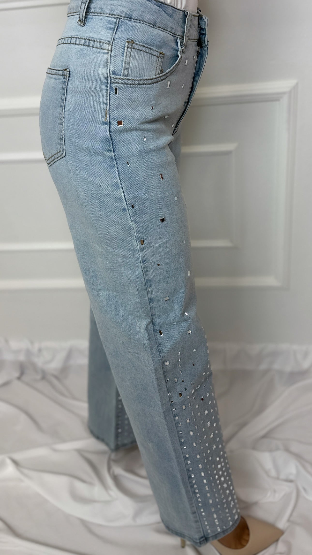 Jeans SWAROVSKI BLUE