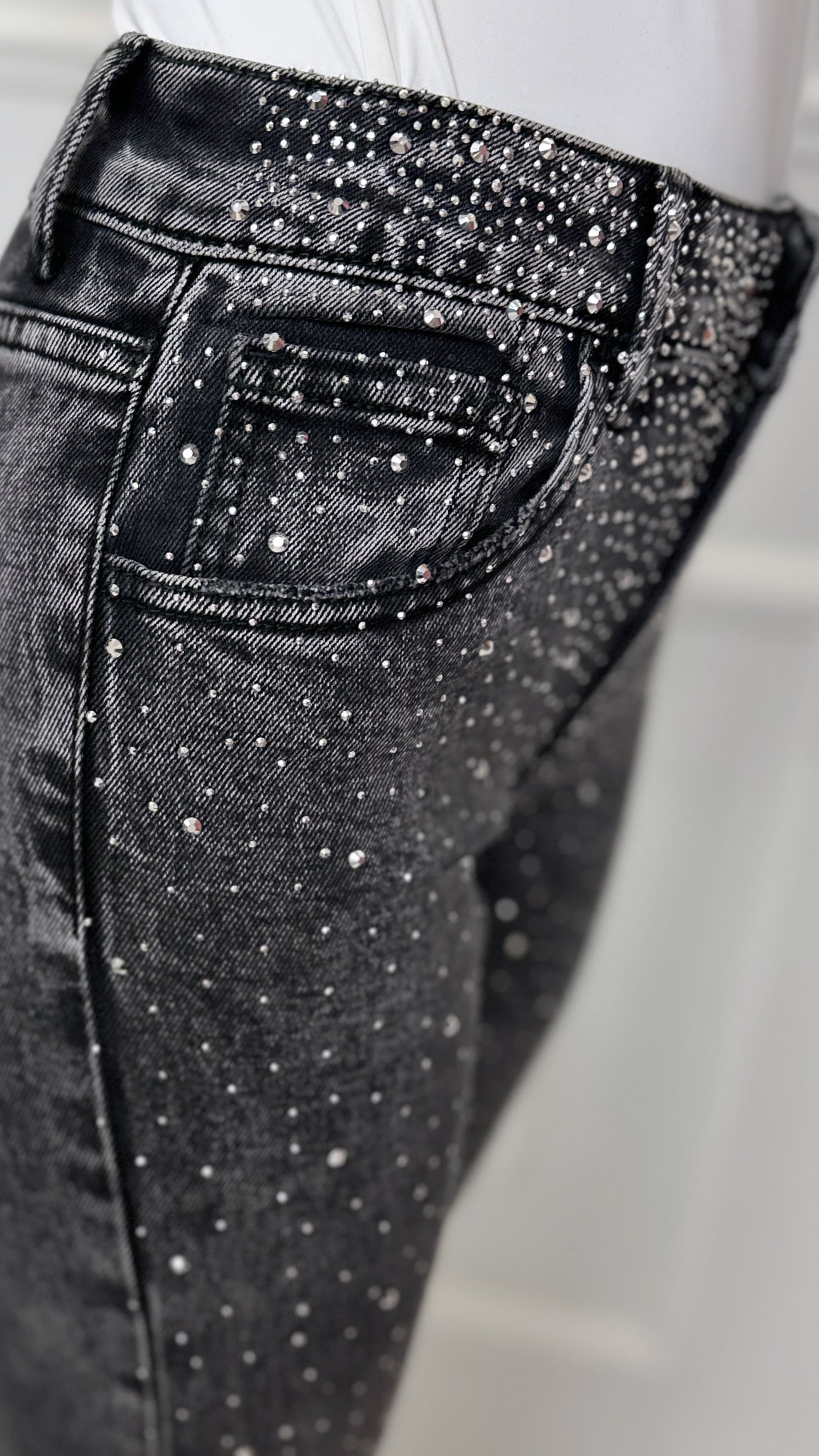 Jeans SWAROVSKI BLACK