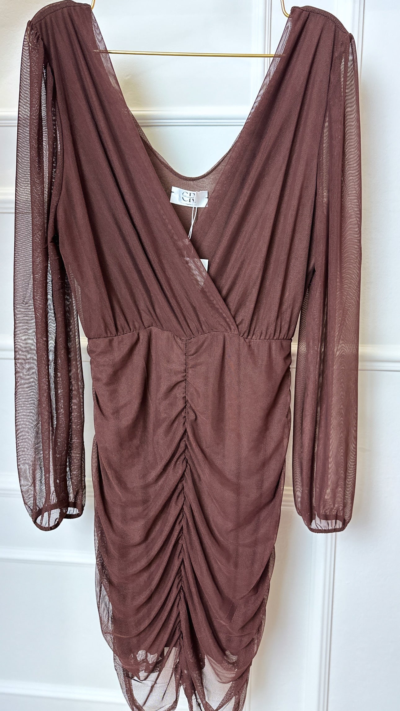 crboutique.mididress.abito.corto.nero.rosa.marrone.fantasia.dress