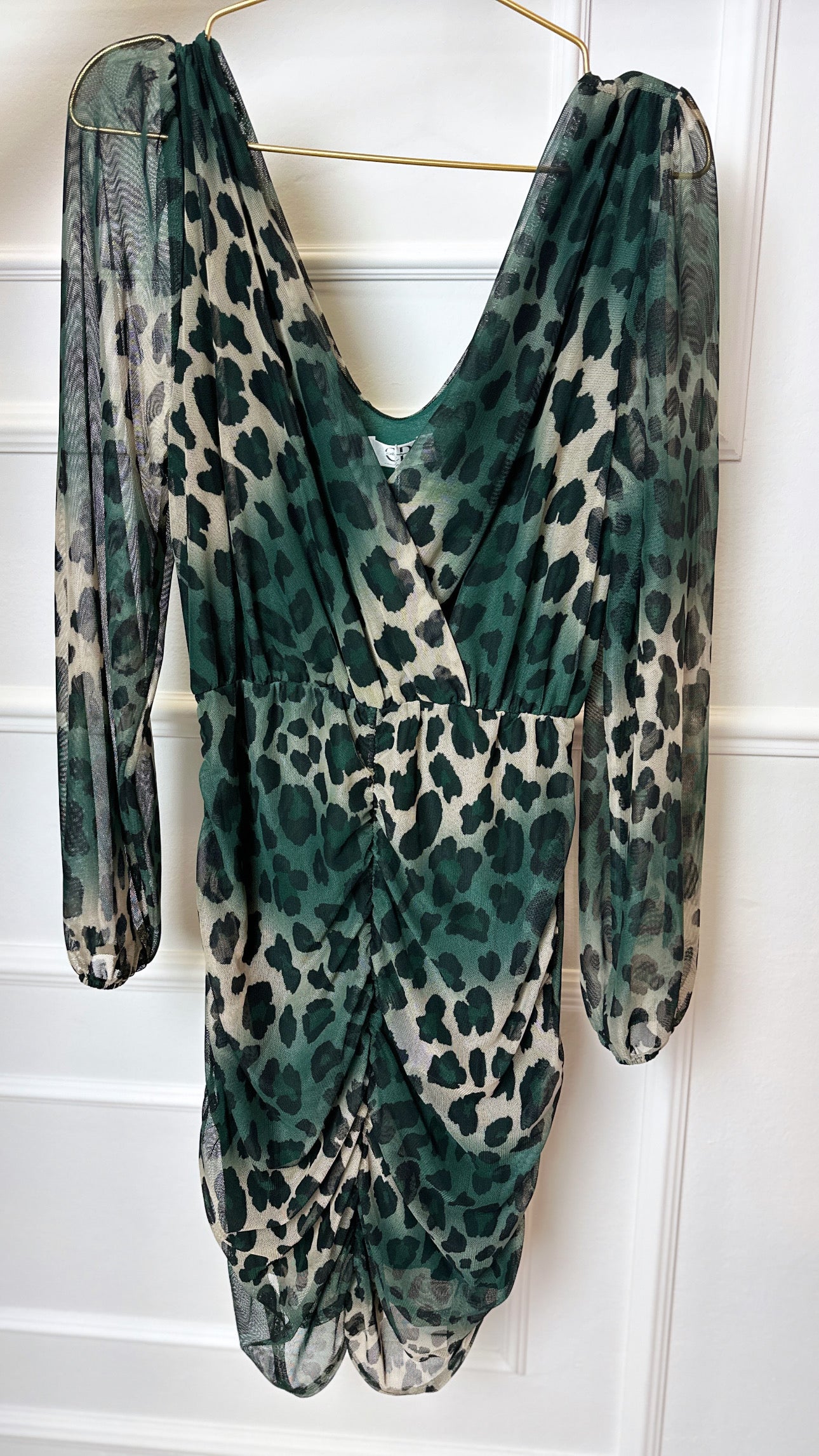 crboutique.mididress.abito.corto.nero.rosa.marrone.fantasia.dress