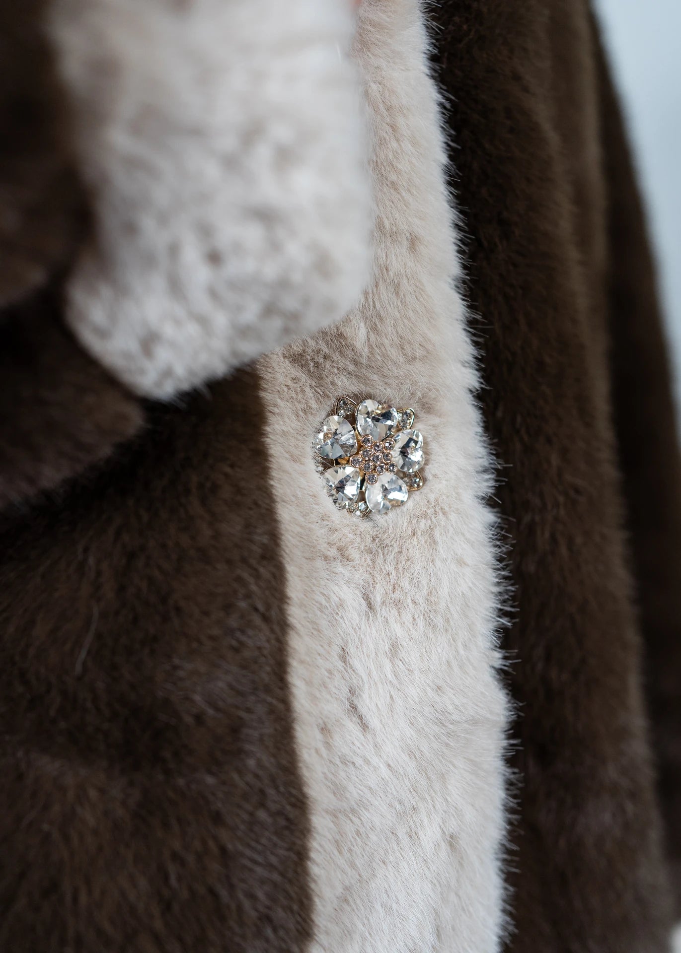 Eco-pelliccia DIAMOND
